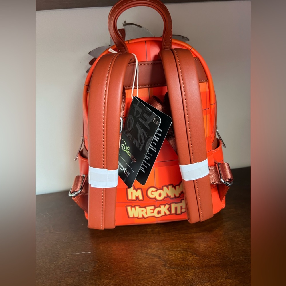 NWT Loungefly Disney Wreck-it Ralph Backpack. - Picture 6 of 8